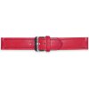 Eggo Eliade kožený remienok na hodinky Červená