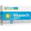 PLUS LEKÁREŇ Vitamín D3 2000 I.U. cps 1x90 ks
