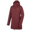 Dámsky hardshellový plnený kabát Husky Naveli L dark bordo, XL