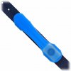 Návlek Dog Fantasy LED svietiaci modrý 15cm