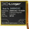 VHBW Batéria pre Motorola Moto Edge S Pro / Moto Edge 20 Pro / XT2153, 4400 mAh - neoriginálne