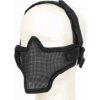 101INC AIRSOFT ochranná maska BLACK