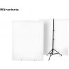 Fotověci Foto Pozadí Konstrukce 1,5 x 2m s Pozadím Přenosné Plátno Bíle nebo Green Screen Výběr Variant Varianta: Bílá