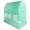 Home & Garden Zahradný fóliovnik 2 x 3m zelený