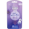 Wilkinson My Intuition Quattro Smooth Violet Bloom 3 ks