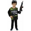 Rappa Detský kostým Polícia (M) e-obal CZ