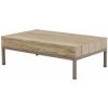 Applebee Long Island kávový stolík 89 x 54 cm