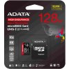 A-DATA ADATA MicroSDXC karta 128GB High Endurance UHS-I C10 V30 A2 (R:100/W:85 MB/s) + SD adaptér AUSDX128GUI3V30SHA2-RA1