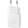 Samsung cestovní nabíječka EP-T1510NWE, USB-C, 15W, bílá, EU