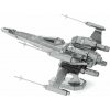 Metal Earth Luxusná oceľová stavebnica Star Wars EP 7 PD stíhačka X-Wing