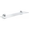 Grohe QuickFix Start - Polička, dĺžka 53 cm, sklo/chróm 41202000