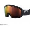 POC Fovea Mid okuliare, uranium black/partly sunny orange