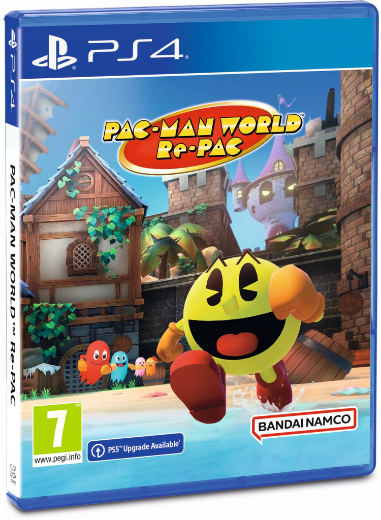 Pac-man World Re-PAC