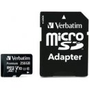 Verbatim microSDXC UHS-I 256GB 44087