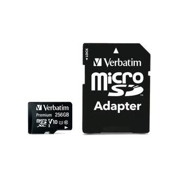 Verbatim microSDXC UHS-I 256GB 44087