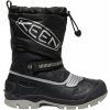 Keen SNOW TROLL WP YOUTH black/silver