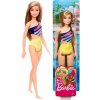 Barbie v pruhovaných plavkách, Mattel GHW41 (mGHW41)