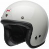 Otevřená helma Bell Custom 500 Solid bílá Ece 2XL