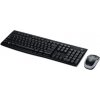 Logitech Wireless Combo MK270 - Klávesnice a sada myši - bezdrátový - 2.4 GHz - britská angličtina 920-004523