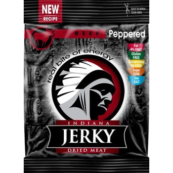 Indiana Jerky Hovězí original 25 g