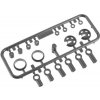 Axial plastové diely tlmiče 10mm (AXIC0034)