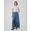 GAP dámská džínsová maxi sukne UltraSoft 517213-00