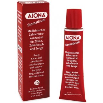 Ajona Stomatikum antibakteriálny krém 25 ml