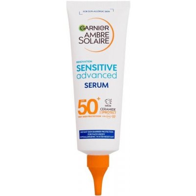 Garnier Ambre Solaire Sensitive Advanced Serum (U) 125ml, Opaľovací prípravok na telo SPF50+