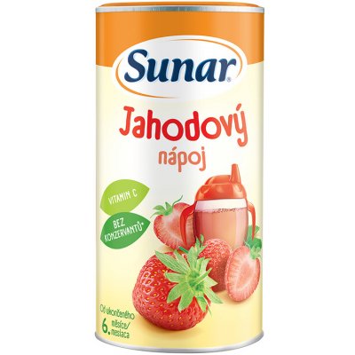 Hero Sunárek rozpustný nápoj jahodový 200 g