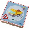 HABA Stavenisko viacvrstvové puzzle