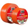 Den Braven Fasádna páska oranžová 50 mm × 50 m STRONG