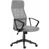 Kancelárska stolička Sofotel 2451 Sydney, svetlo sivá