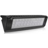 HADEX LED prídavné svetlo 10-30V/60x LED šikmé na karavany alebo lode čierne