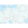 Európa a Stredná Európa - pracovná mapa (A4) - Tabuľka - autor neuvedený