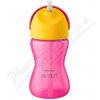 AVENT Hrnek s ohebným brčkem 300ml dívka