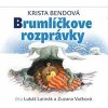 Brumlíčkove rozprávky - Audiokniha - Bendová Krista