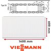 VIESSMANN Radiátor Typ 20 600/1400 (VIESSMANN Vitoset Typ 20 600/1400)