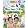 Omalovánky s tetováním Jedeme