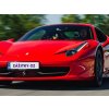 Jazda na Ferrari 458 Italia na polygóne