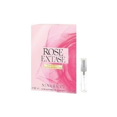 Nina Ricci Rose Extase, Vzorka vone pre ženy