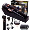 Zastrihávač vlasov Adler AD2832, 4 nadstavce, keramická čepeľ