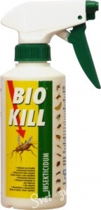 Bioveta Bio Kill Insekticíd na postrek prostredia100 ml