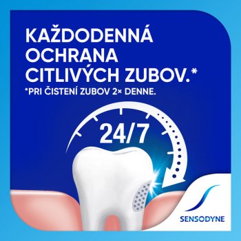 Sensodyne Fluoride zubná pasta s fluoridom 75 ml