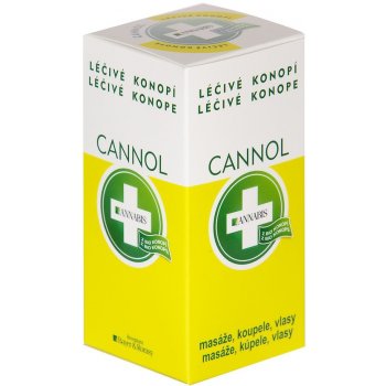 Annabis Cannol konopný olej 100 ml