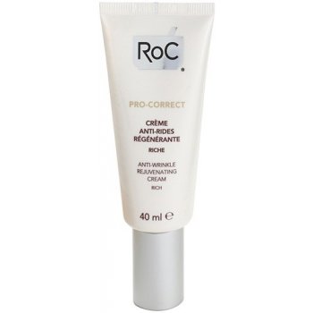 RoC Pro-Correct regeneračný krém proti vráskam (Anti-Wrinkle Rejuvenating Cream Rich) 40 ml