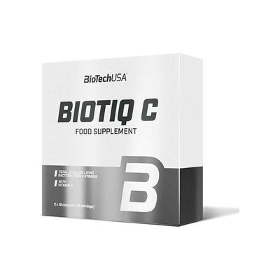 BioTechUSA Biotiq C kapsuly na podporu trávenia 36 kapsúl