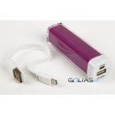 GLOBALTECH GT BLOCK HQ 2800 mAh Purple