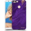 Picasee silikónový prehľadný obal pre Huawei P Smart - Purple