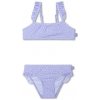 Swim Essentials Swim Essentials Bikiny s UPF 50+ Lila Leopard