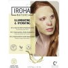 Iroha Brightening Tissue Face Mask rozjasňujúce látková maska s vitamínom C a kyselinou hyalurónovou 23 ml